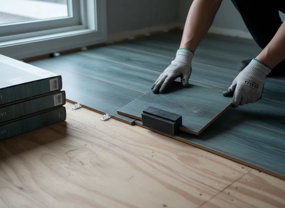 Luxury Vinyl Plank Installation company in Shady Point, OK